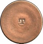 Headstamp of 17.5 X 28R DANISH SNIDER