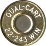 Headstamp of 22-243 WINCHESTER
