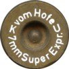 Headstamp of 8 X 66 UNKNOWN