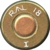 Headstamp of 303 SEMI RIMMED "LEWIS"