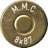Headstamp of 8 X 87 SPANISH ANTI TANK XPL