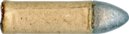 110 BORE NEEDLE FIRE CARTRIDGE (.36")