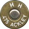 Headstamp of 475 ACKLEY MAGNUM