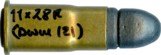 MB1 - 11 X 28R MB TARGET (LORENZ HIGH NECK TYPE)