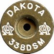 Headstamp of 338 DAKOTA SHORT MAGNUM