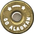 Headstamp of 50 ALASKAN
