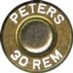Headstamp of 30 REMINGTON