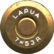 Headstamp of 7 X 53R FINNISH