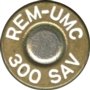 Headstamp of 30 LIGHT RIFLE (T-65)