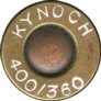 Headstamp of 360 WESTLEY RICHARDS RIMLESS NITRO EXPRESS