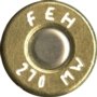 Headstamp of 270 MW HÖLLER