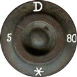 Headstamp of 11.25 X 50R MB TARGET