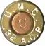Headstamp of 32 S &amp; W AUTOMATIC EXPERIMENTAL