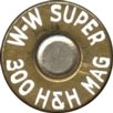 Headstamp of 7mm – 300 H&H MATCH