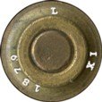 Headstamp of 10.5 X 50R MB LORENZ (LONG NECK)
