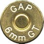 Headstamp of 6mm GT MATCH