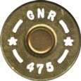 Headstamp of 475 GNR