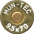 Headstamp of 9.5 X 70 EXTENDED LONG RANGE (Tornado)