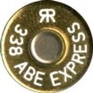 Headstamp of 338 ABE EXPRESS