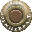 Headstamp of 9.8 X 37R DREYSE MB TARGET