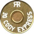 Headstamp of 30 CODY EXPRESS