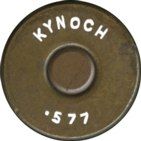 Headstamp of 490 BSA POLICE