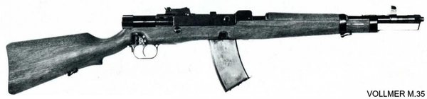 Vollmer-maschinenkarabiner-M35