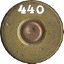 Headstamp of 440 REVOLVER CF