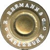 Headstamp of 10mm MAUSER LONG