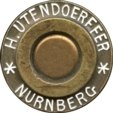 Headstamp of 10.5 X 35R UTENDOERFFER MB TARGET