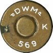 Headstamp of 9.3 X 70 MAGNUM
