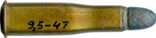 MB 73 - 9.5 X 47R MARTINI TYPE