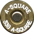 Headstamp of 338 A-SQUARE