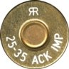 Headstamp of 25-35 ACKLEY IMPROVED