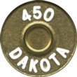 Headstamp of 450 DAKOTA
