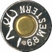 Headstamp of 6.8 WESTERN