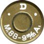 Headstamp of 9 X 57 MAUSER M88/9A