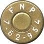 Headstamp of 7.62 X 41 SPANISH CETME XPL Mod. 53