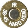Headstamp of 38-45 HARD HEAD