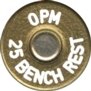 Headstamp of 25 BENCH REST