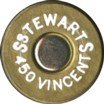 Headstamp of 450 VINCENT SHORT