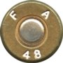 Headstamp of 30 LIGHT RIFLE (FAT-1E1 CASE)