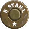 Headstamp of 6.5 X 58R SAUER