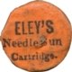 Headstamp of 75  BORE NEEDLE FIRE  (.41")