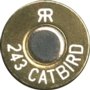 Headstamp of 243 CATBIRD