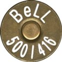 Headstamp of 500/416 KRIEGHOFF