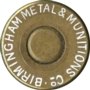 Headstamp of 7mm BSA AUTO RIFLE (7x60 mm)