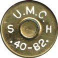 Headstamp of 40- 75-260 WINCHESTER EXPRESS