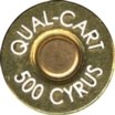Headstamp of 500 CYRUS