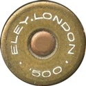 Headstamp of 500 3" FRASER BLACK POWDER